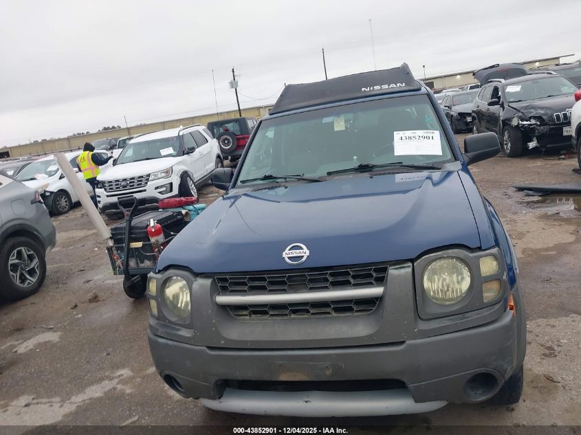 2004 Nissan Xterra Xe VIN: 5N1ED28Y64C662679 Lot: 43852901