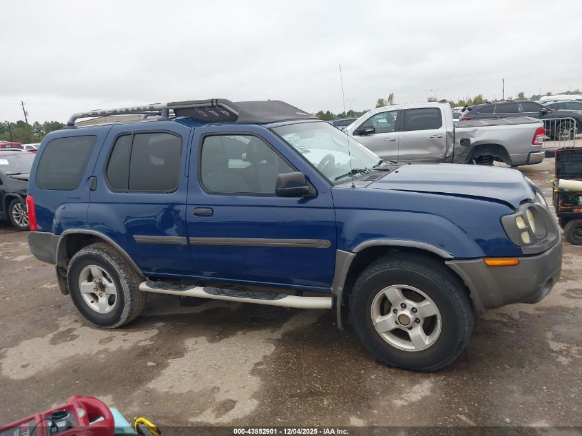 2004 Nissan Xterra Xe VIN: 5N1ED28Y64C662679 Lot: 43852901