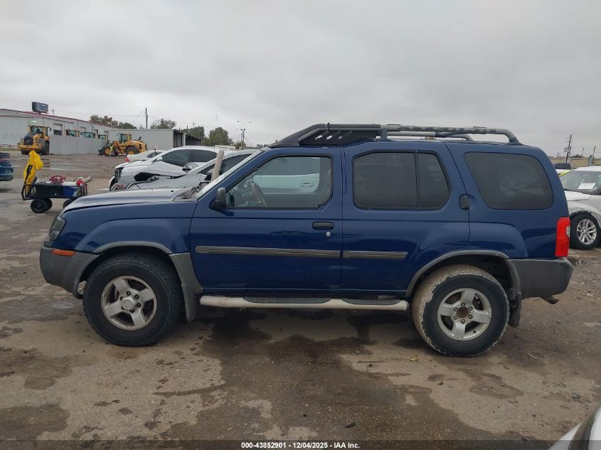 2004 Nissan Xterra Xe VIN: 5N1ED28Y64C662679 Lot: 43852901