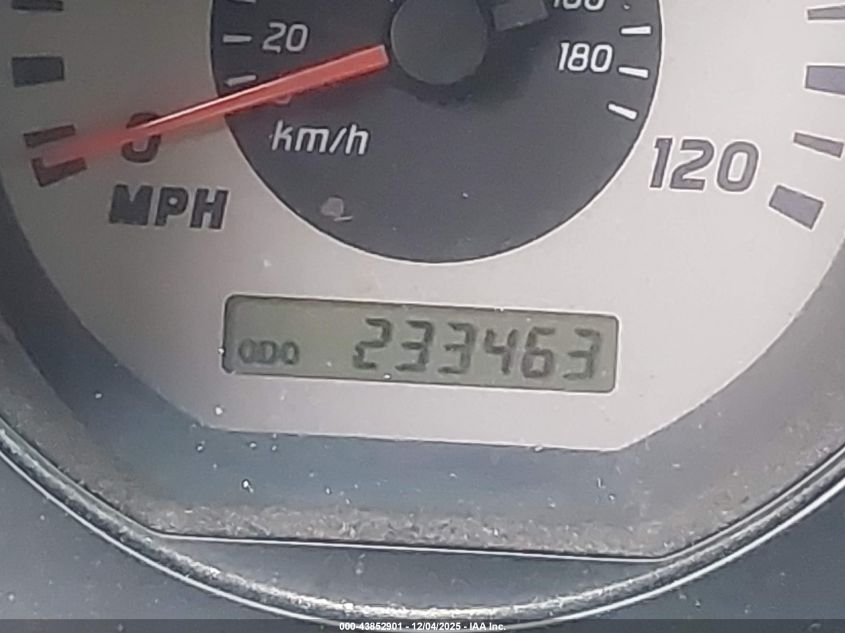 2004 Nissan Xterra Xe VIN: 5N1ED28Y64C662679 Lot: 43852901