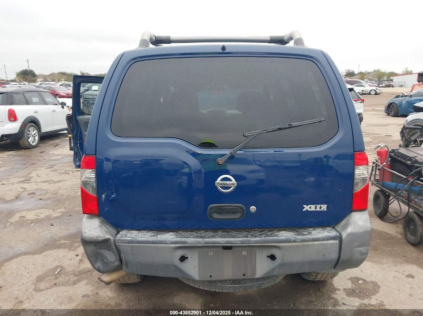 2004 Nissan Xterra Xe VIN: 5N1ED28Y64C662679 Lot: 43852901