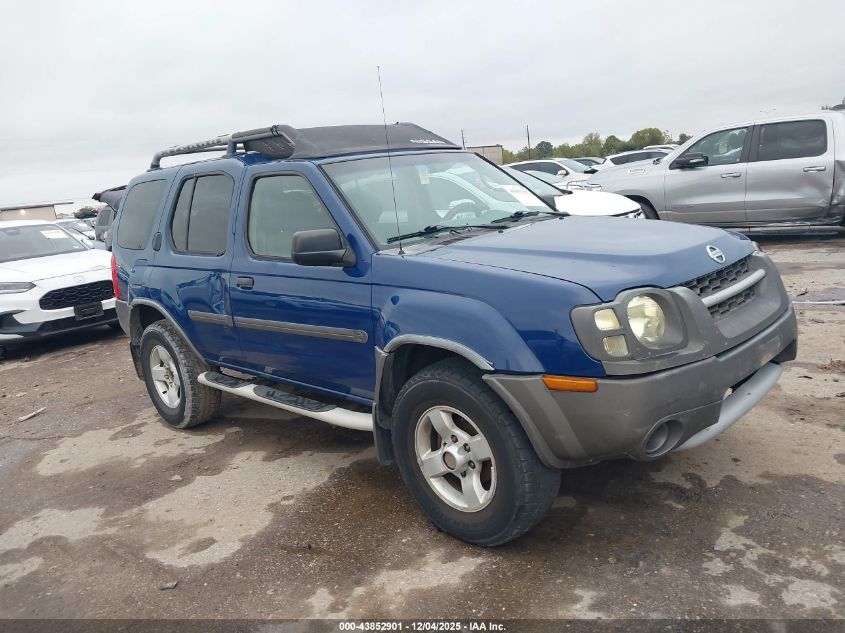 2004 Nissan Xterra Xe VIN: 5N1ED28Y64C662679 Lot: 43852901
