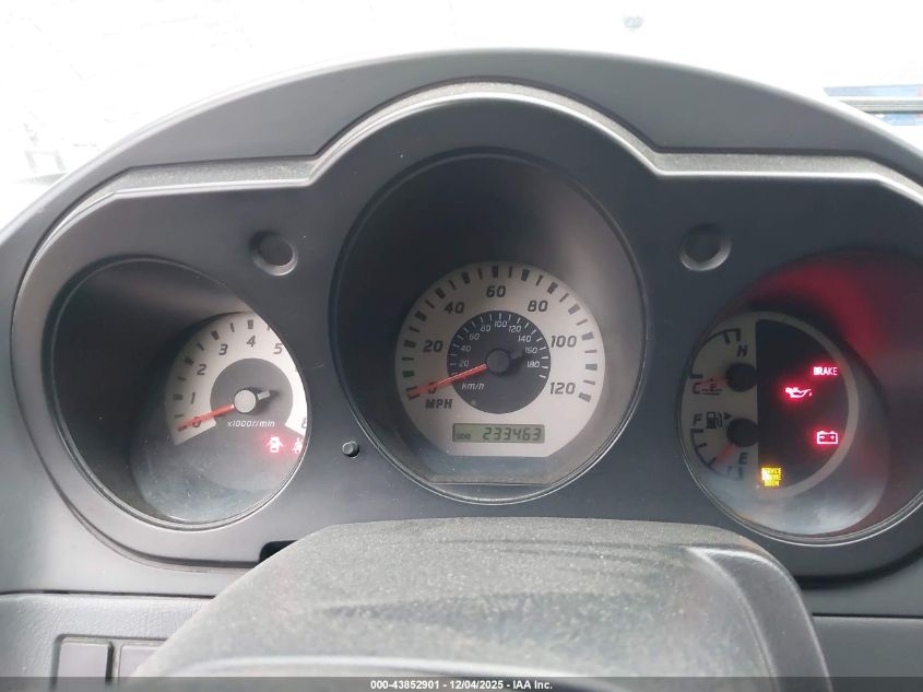 2004 Nissan Xterra Xe VIN: 5N1ED28Y64C662679 Lot: 43852901