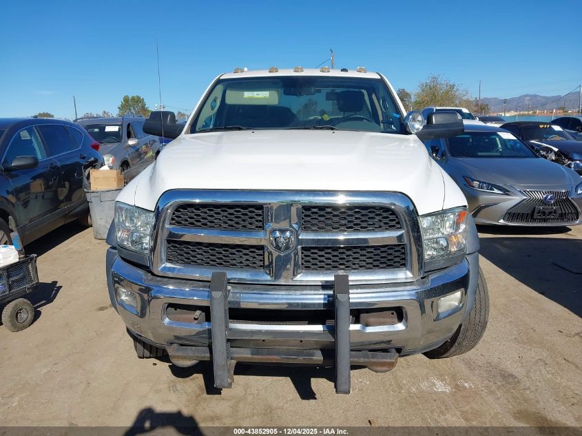 2016 Ram 5500 Chassis Tradesman/Slt VIN: 3C7WRMBL5GG245402 Lot: 43852905