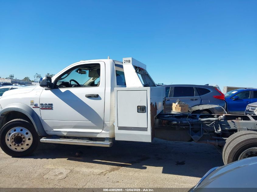 2016 Ram 5500 Chassis Tradesman/Slt VIN: 3C7WRMBL5GG245402 Lot: 43852905