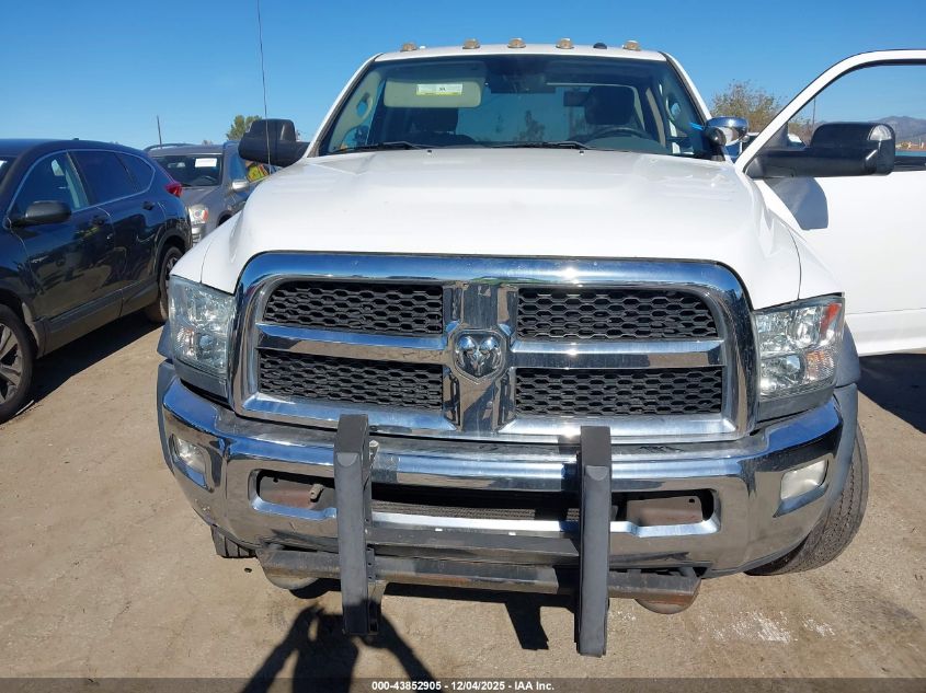 2016 Ram 5500 Chassis Tradesman/Slt VIN: 3C7WRMBL5GG245402 Lot: 43852905