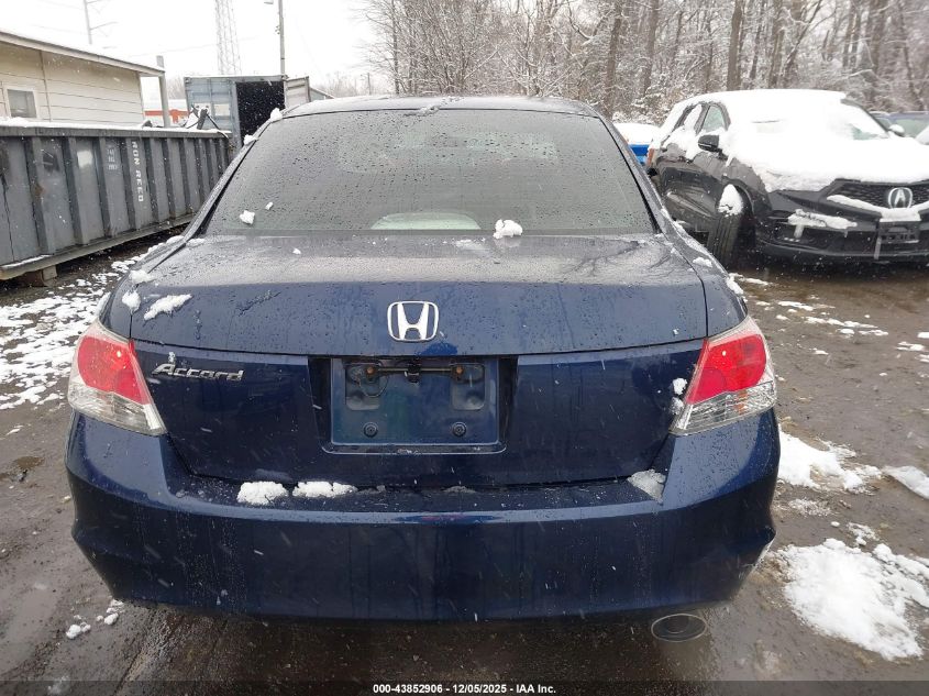 2009 Honda Accord 2.4 Lx-P VIN: 1HGCP26439A124027 Lot: 43852906