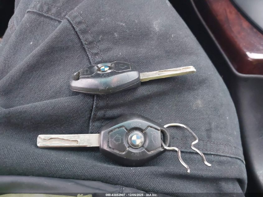 2006 BMW X5 3.0I VIN: 5UXFA13556LY34159 Lot: 43852907