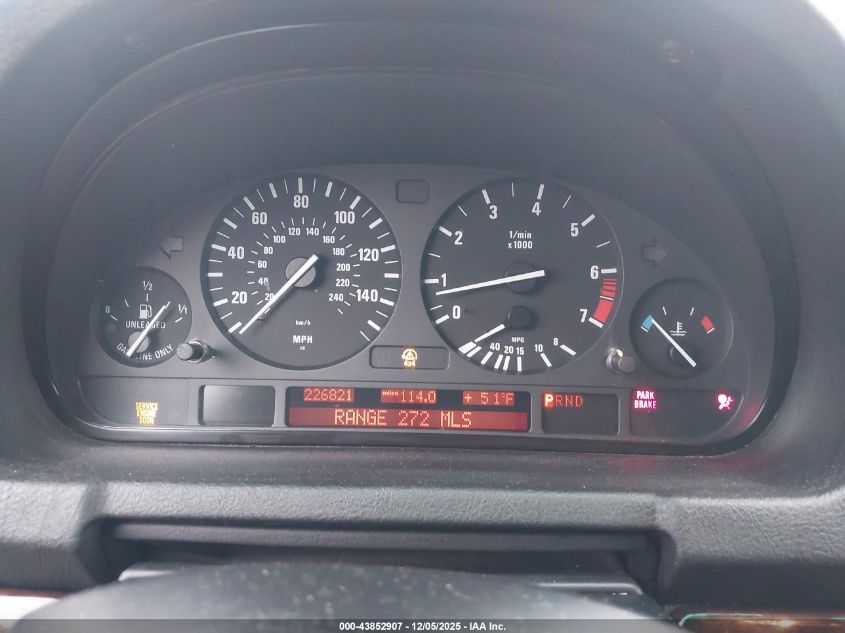 2006 BMW X5 3.0I VIN: 5UXFA13556LY34159 Lot: 43852907