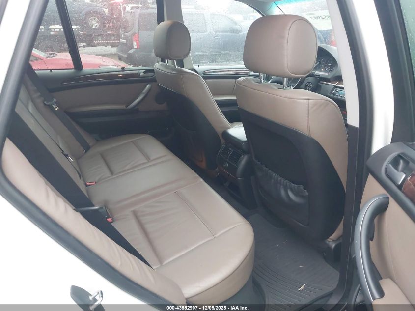 2006 BMW X5 3.0I VIN: 5UXFA13556LY34159 Lot: 43852907