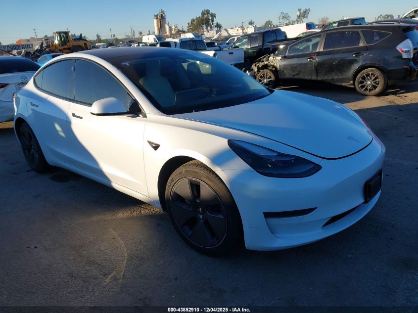 TESLA MODEL 3 STANDARD RANGE PLUS REAR-WHEEL DRIVE