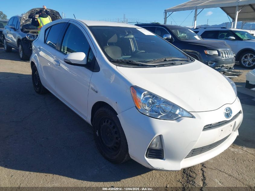 TOYOTA PRIUS C TWO