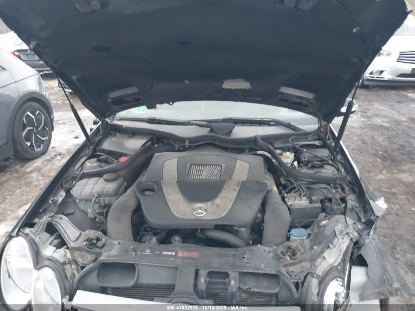 2008 Mercedes-Benz Clk 350 VIN: WDBTJ56H48F250787 Lot: 43852916