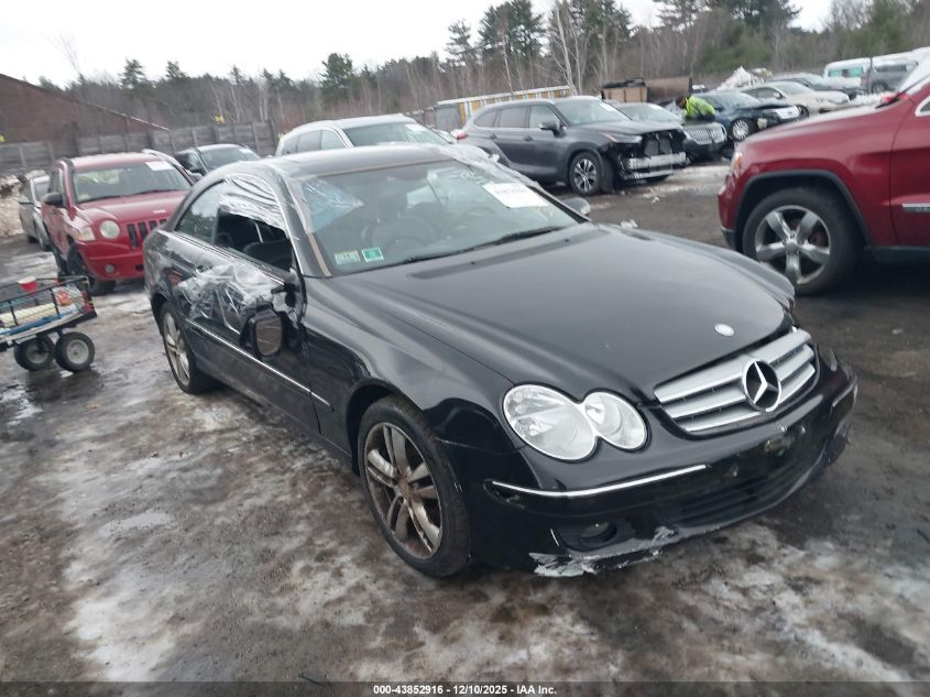 2008 Mercedes-Benz CLK-Class