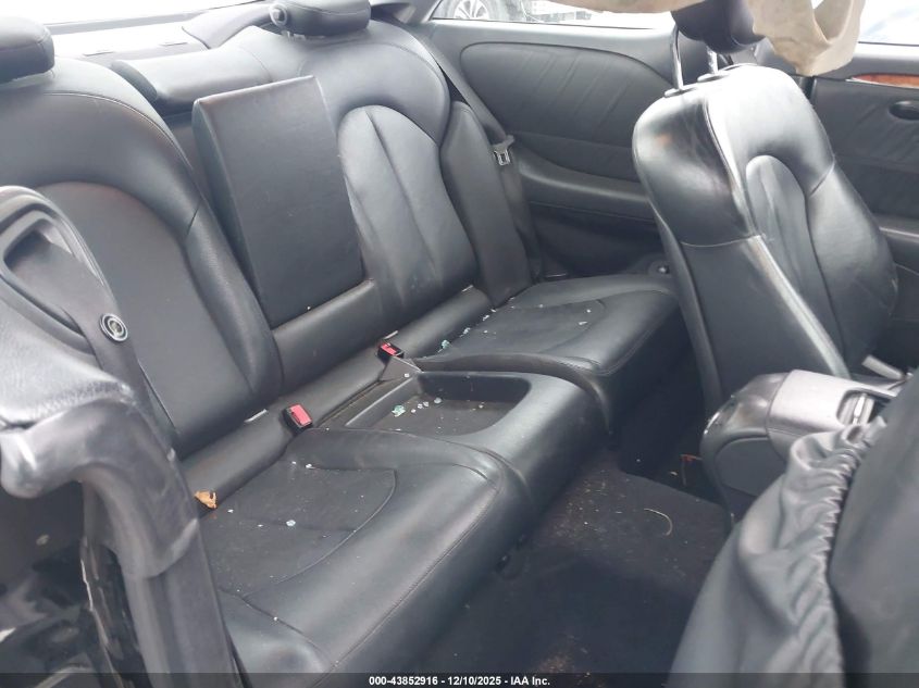 2008 Mercedes-Benz Clk 350 VIN: WDBTJ56H48F250787 Lot: 43852916