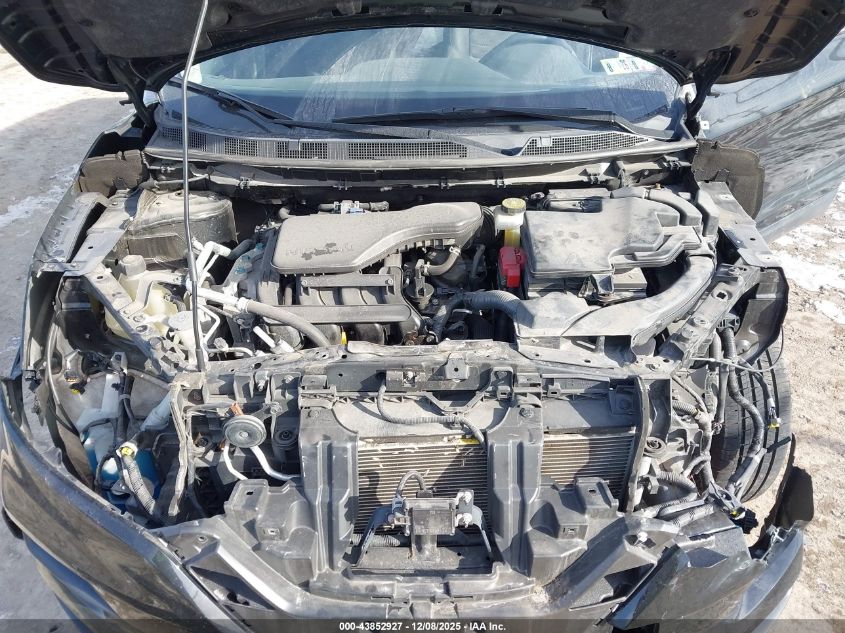 2020 Nissan Rogue Sport Sv Awd Xtronic Cvt VIN: JN1BJ1CW3LW381892 Lot: 43852927