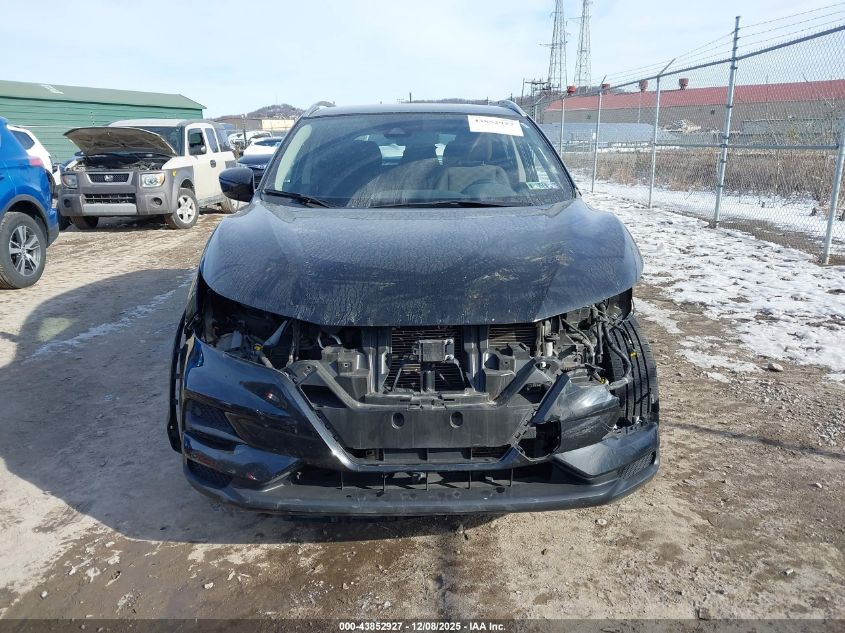 2020 Nissan Rogue Sport Sv Awd Xtronic Cvt VIN: JN1BJ1CW3LW381892 Lot: 43852927