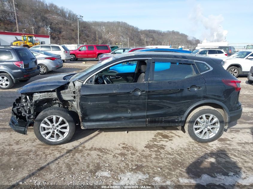 2020 Nissan Rogue Sport Sv Awd Xtronic Cvt VIN: JN1BJ1CW3LW381892 Lot: 43852927