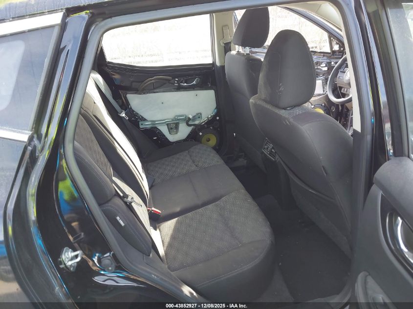 2020 Nissan Rogue Sport Sv Awd Xtronic Cvt VIN: JN1BJ1CW3LW381892 Lot: 43852927