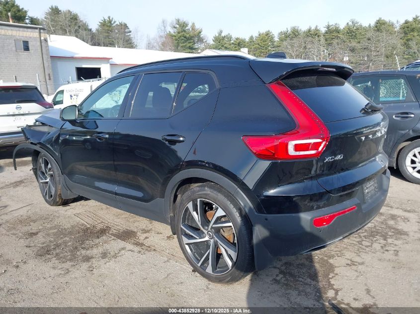 2019 Volvo Xc40 T5 Momentum/T5 R-Design VIN: YV4162XZ1K2017722 Lot: 43852928