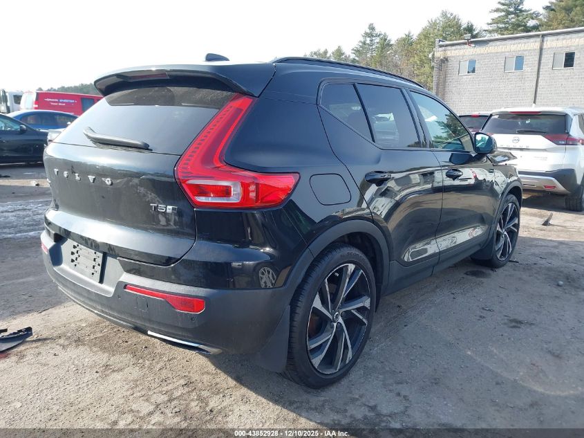 2019 Volvo Xc40 T5 Momentum/T5 R-Design VIN: YV4162XZ1K2017722 Lot: 43852928
