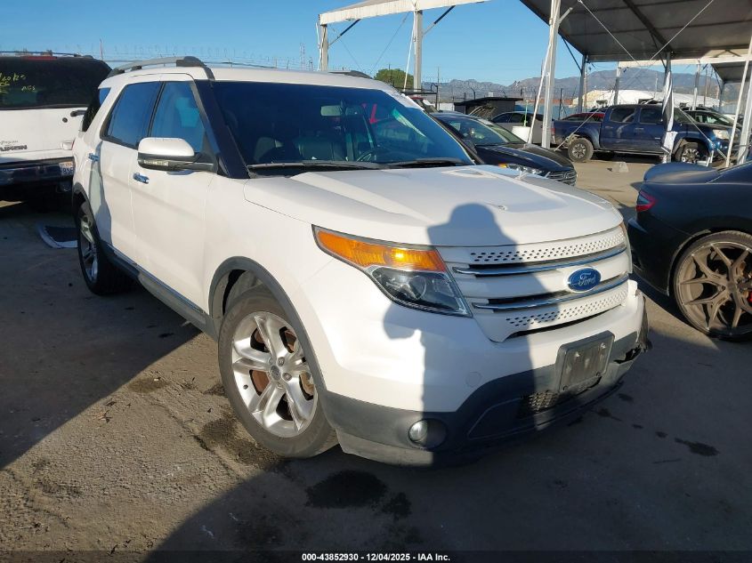 FORD EXPLORER LIMITED