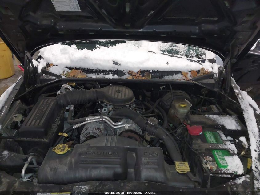 2002 Dodge Dakota VIN: 1B7FL16X62S643942 Lot: 43852933