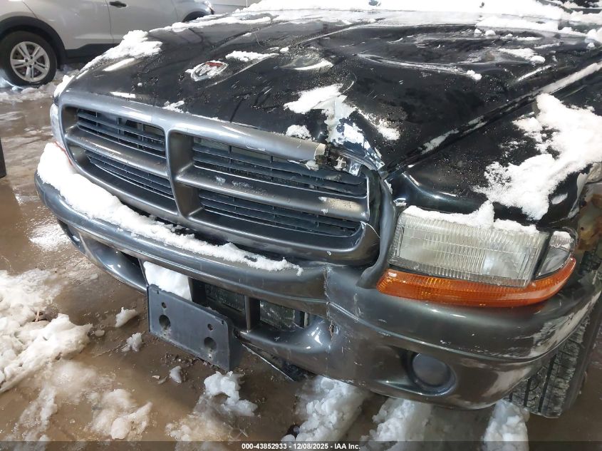 2002 Dodge Dakota VIN: 1B7FL16X62S643942 Lot: 43852933