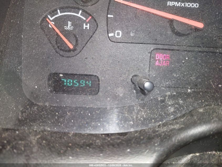 2002 Dodge Dakota VIN: 1B7FL16X62S643942 Lot: 43852933