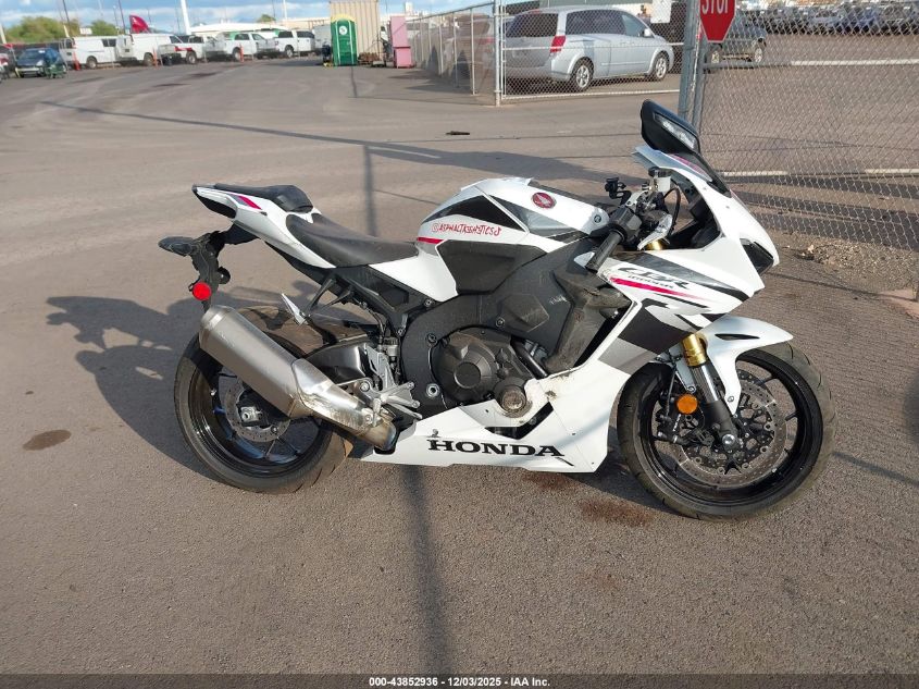2026 Honda Cbr1000 Ra VIN: JH2SC775XTK900186 Lot: 43852936