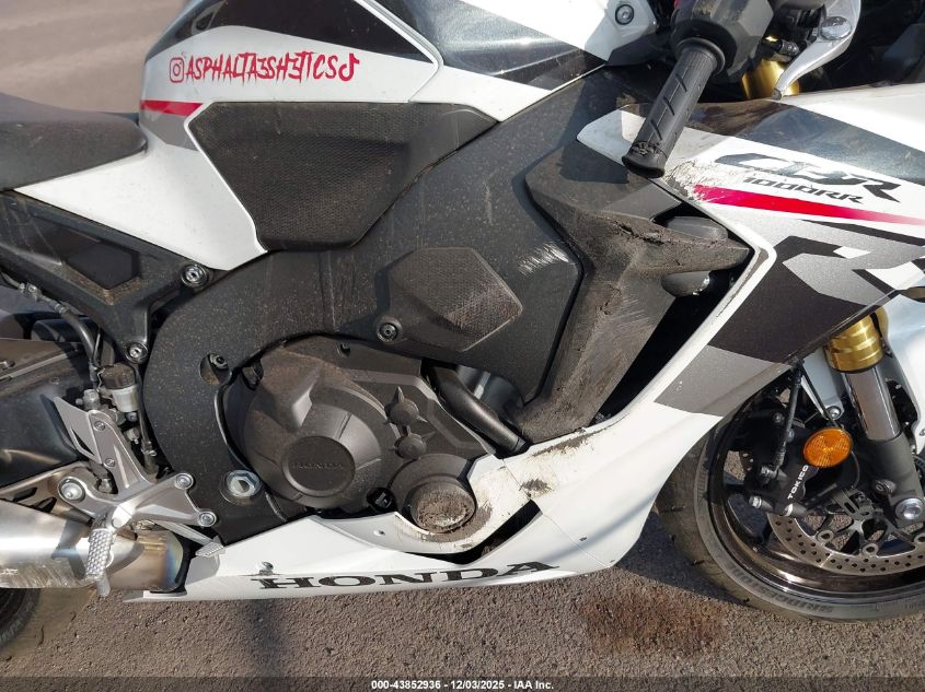 2026 Honda Cbr1000 Ra VIN: JH2SC775XTK900186 Lot: 43852936
