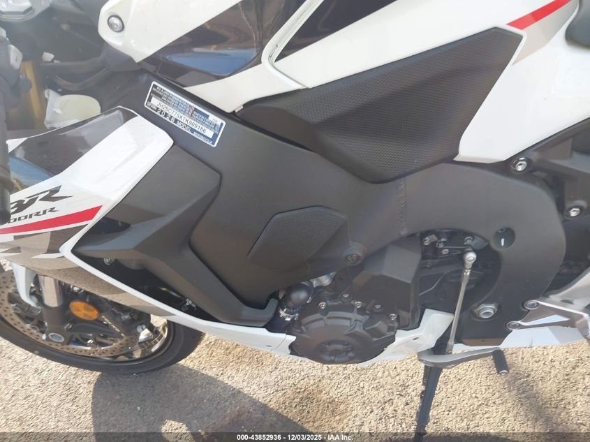 2026 Honda Cbr1000 Ra VIN: JH2SC775XTK900186 Lot: 43852936