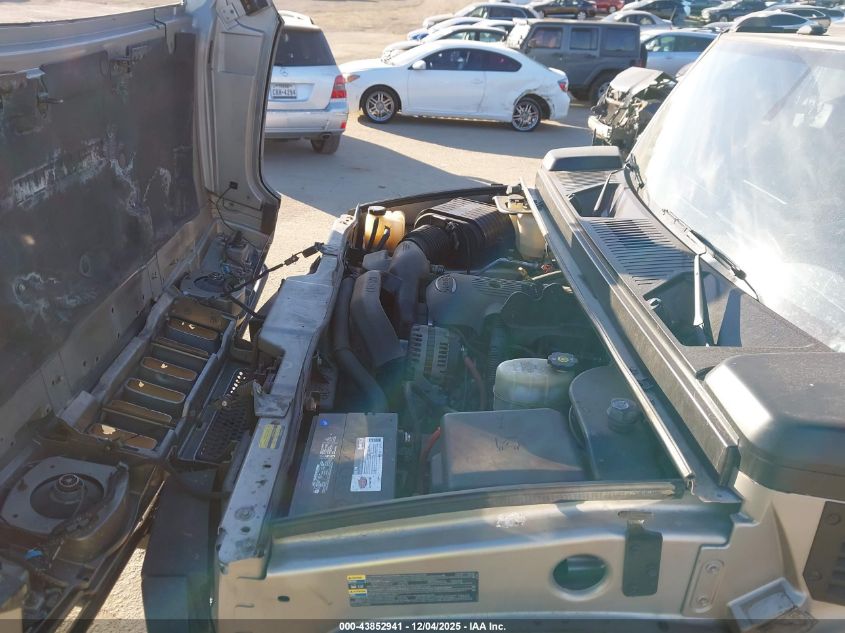 2005 Hummer H2 Suv VIN: 5GRGN23UX5H102150 Lot: 43852941