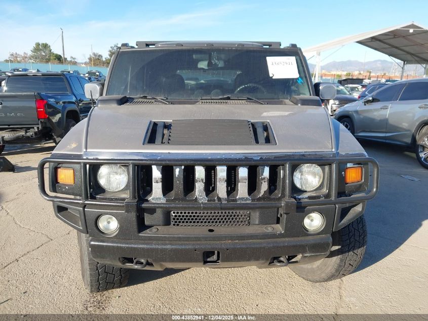 2005 Hummer H2 Suv VIN: 5GRGN23UX5H102150 Lot: 43852941