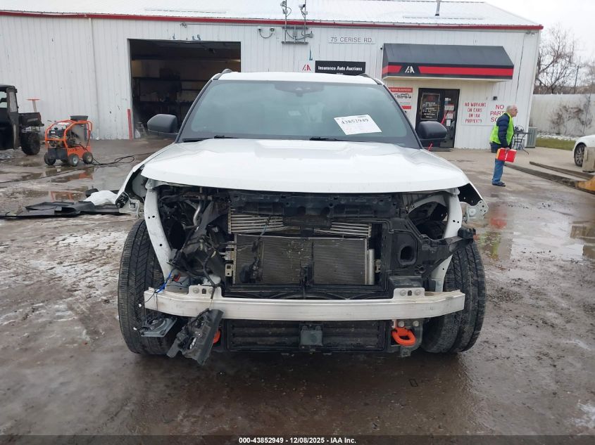 2022 Ford Explorer Timberline VIN: 1FMSK8JH3NGB74936 Lot: 43852949