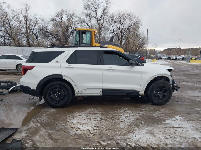 2022 Ford Explorer Timberline VIN: 1FMSK8JH3NGB74936 Lot: 43852949