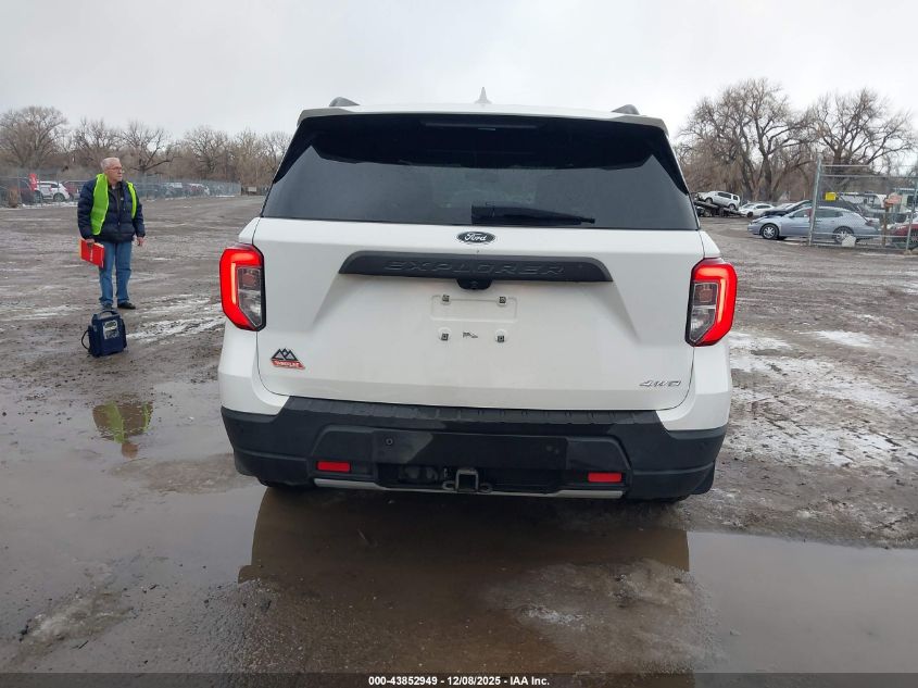 2022 Ford Explorer Timberline VIN: 1FMSK8JH3NGB74936 Lot: 43852949