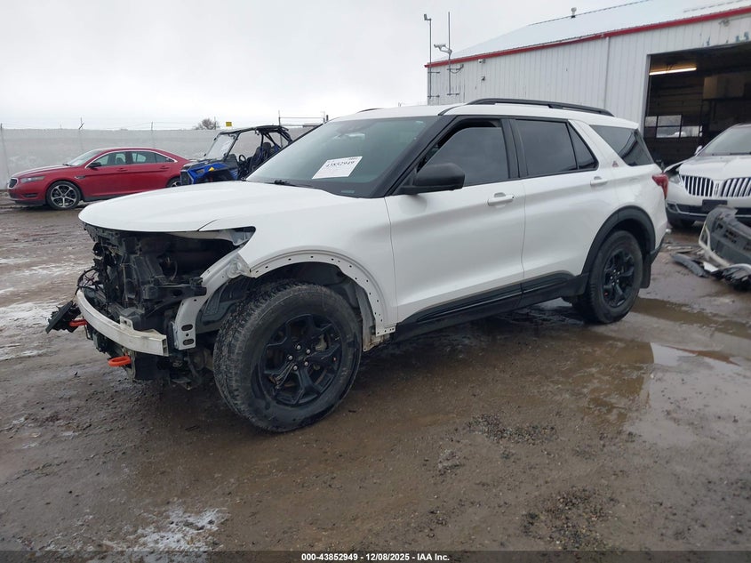 2022 Ford Explorer Timberline