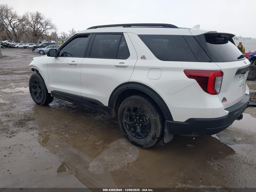 2022 Ford Explorer Timberline