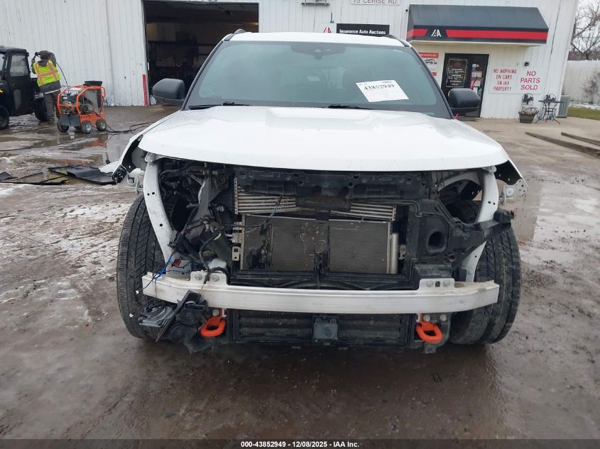 2022 Ford Explorer Timberline VIN: 1FMSK8JH3NGB74936 Lot: 43852949