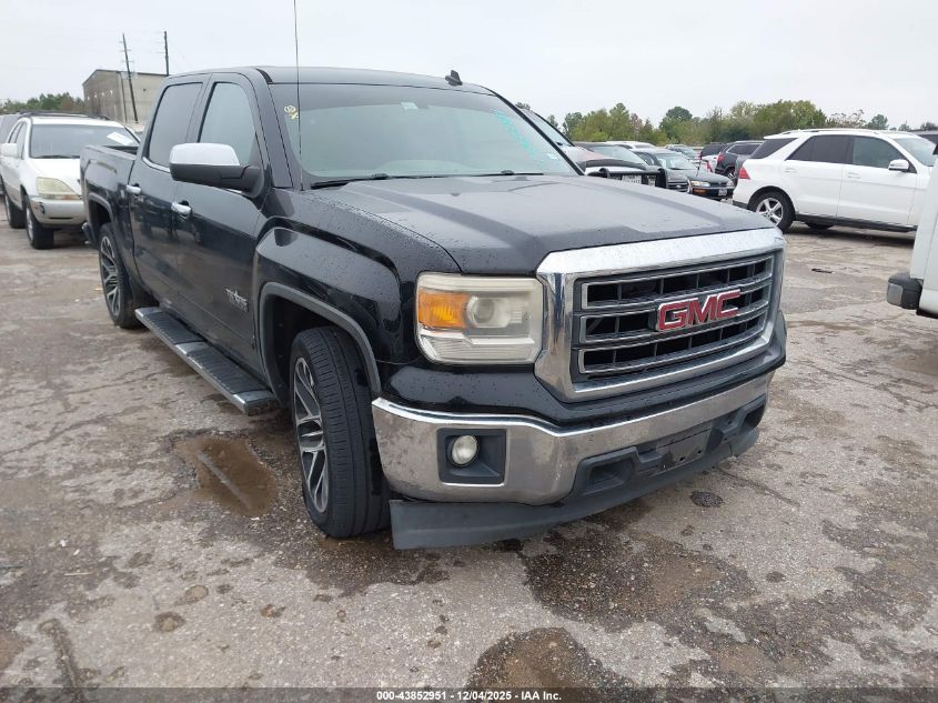GMC SIERRA 1500 SLE