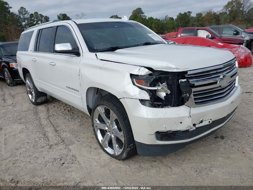 CHEVROLET SUBURBAN LTZ