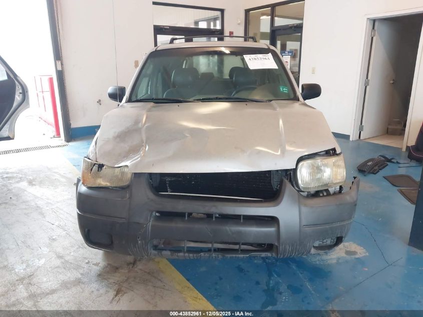 2002 Ford Escape Xls VIN: 1FMYU01162KC84834 Lot: 43852961