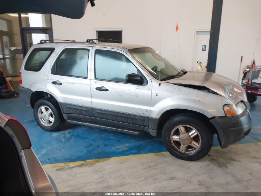 2002 Ford Escape Xls VIN: 1FMYU01162KC84834 Lot: 43852961