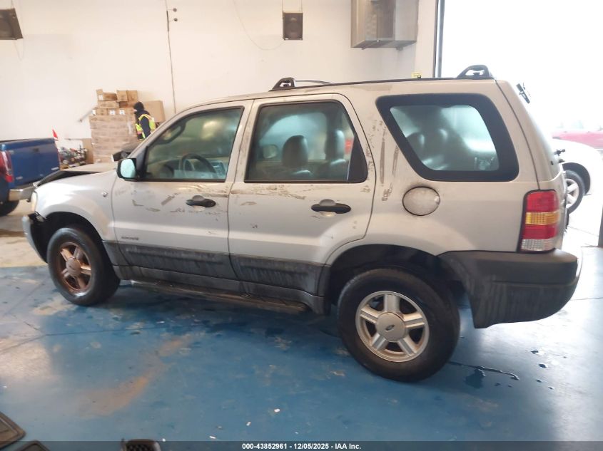 2002 Ford Escape Xls VIN: 1FMYU01162KC84834 Lot: 43852961
