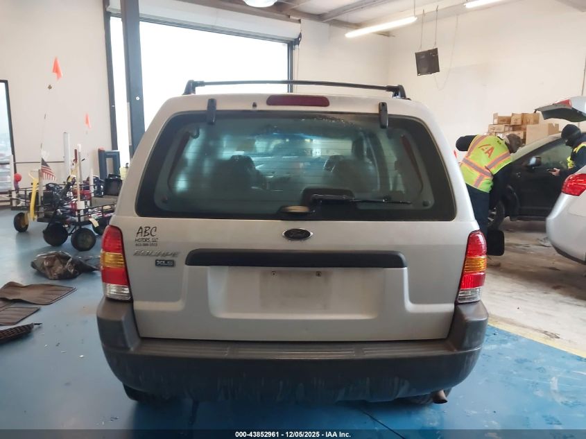 2002 Ford Escape Xls VIN: 1FMYU01162KC84834 Lot: 43852961