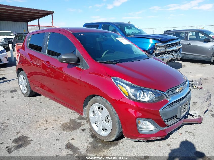 CHEVROLET SPARK FWD LS AUTOMATIC