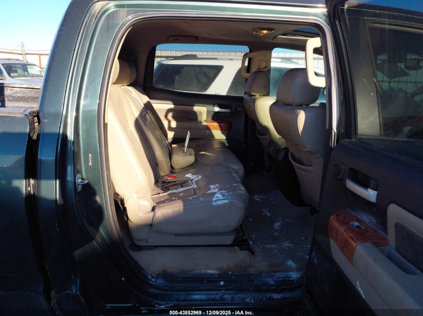 2008 Toyota Tundra Limited 5.7L V8 VIN: 5TFDV58178X033965 Lot: 43852969