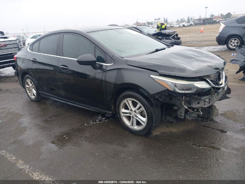 CHEVROLET CRUZE LT AUTO