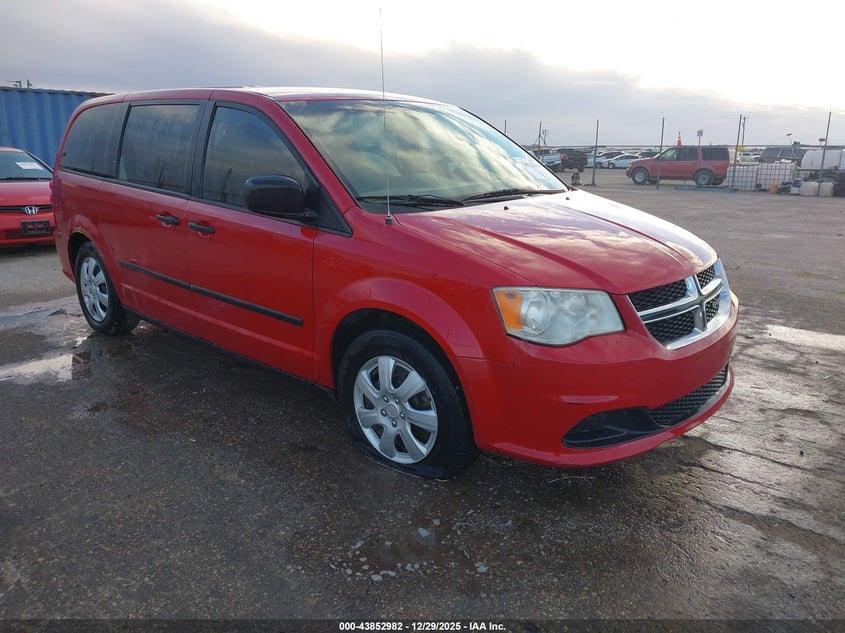 2014 DODGE GRAND CARAVAN  VIN: 2C4RDGBG1ER145768